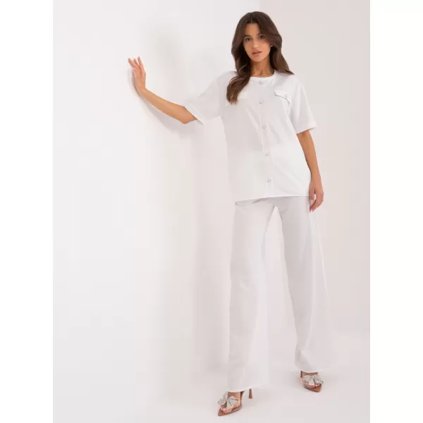  Dámský set LAKERTA LK-KMPL-509679.01X WHITE 