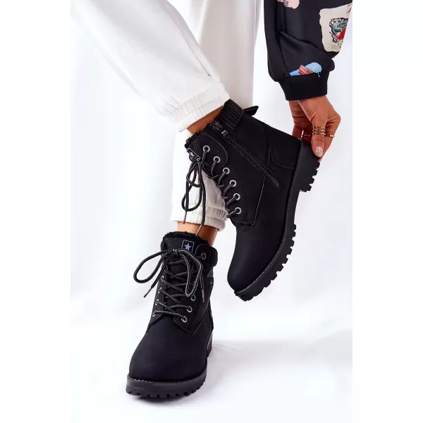  Dámské boty EVENTO 8BT26-0746 BLACK 