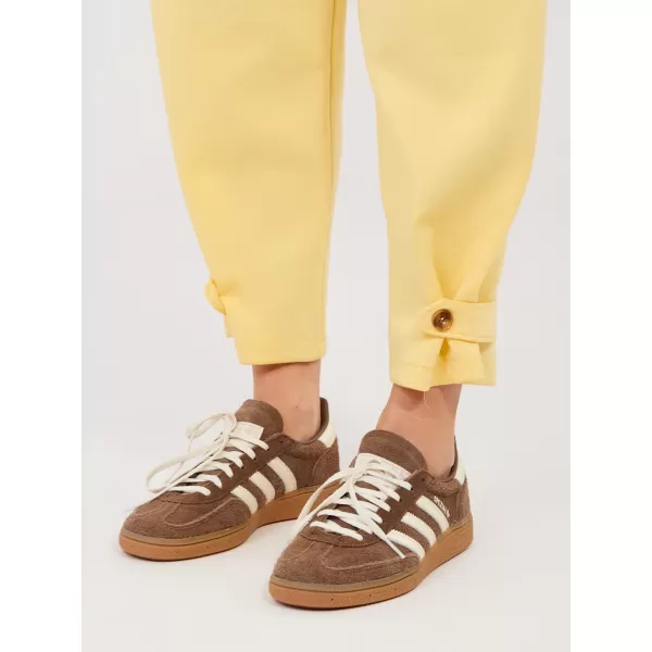  Dámské kalhoty ITALY MODA MI-SP-P6224.71 BRIGHT YELLOW 