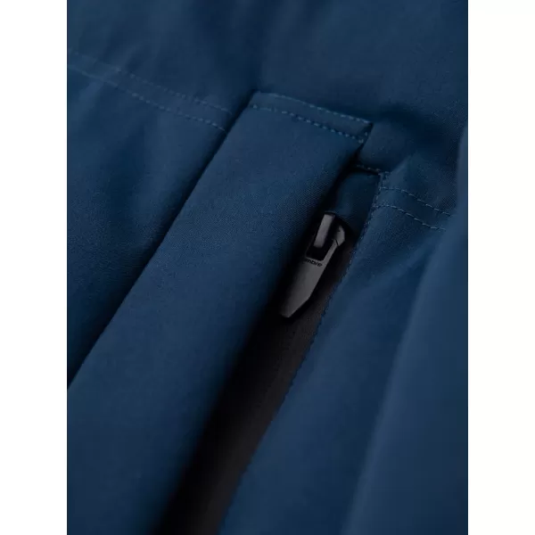  Pánská parka OMBRE OM-JALJ-0310 NAVY BLUE 