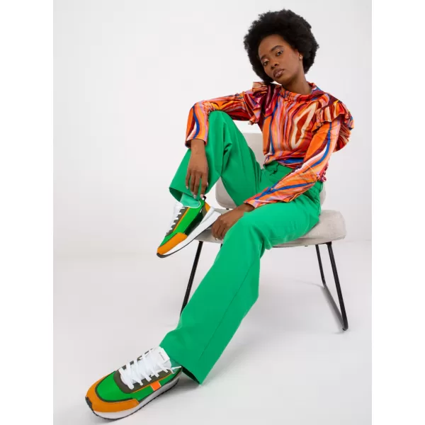  Dámská halenka ITALY MODA DHJ-BZ-6533C.90 ORANGE 