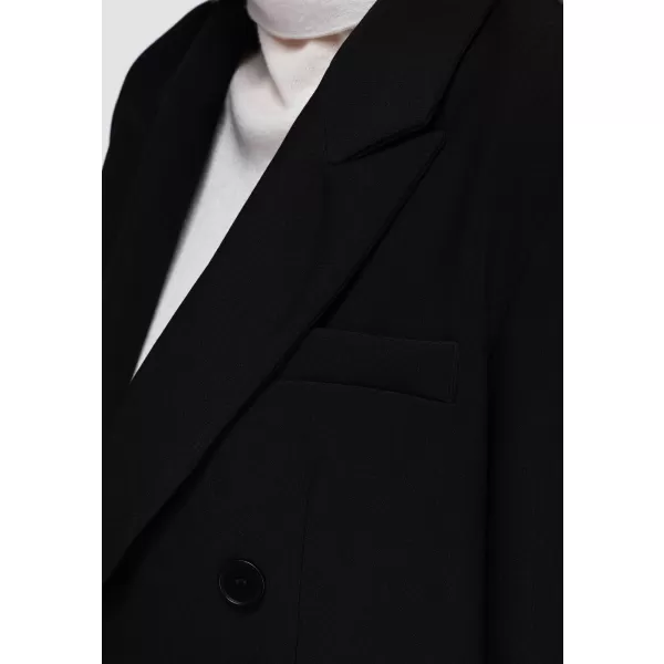  Dámské sako OMBRE OW-BL-E0006 BLACK 