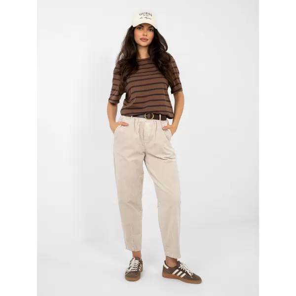  Dámské kalhoty ITALY MODA IT-SP-FL9767-1.02 BEIGE 