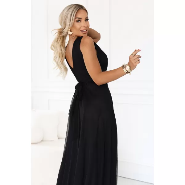  Dámské šaty NUMOCO ELIRA 678-3 ČERNÁ 