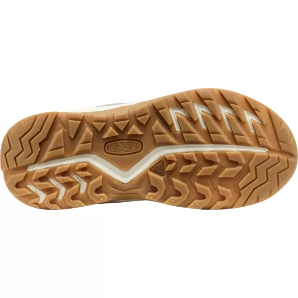  Dětské turistické boty KEEN HIGHTRAIL WP YOUTH LILY PAD/CASHMERE ROSE 