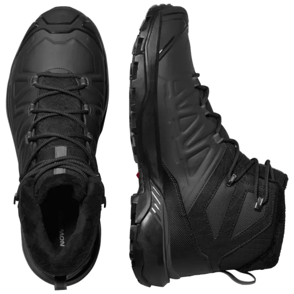  Pánské boty SALOMON X ULTRA SNOWPILOT WATERPROOF L47585600 BLACK/PHANTOM/CASTLEROCK 