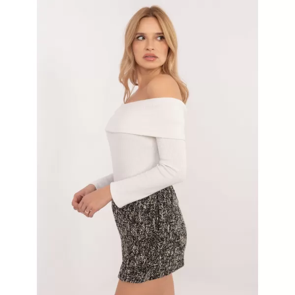  Dámský svetr ITALY MODA DHJ-SW-A2449.33 ECRU 