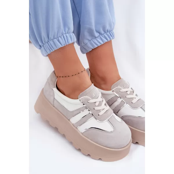  Dámské tenisky GOE TT2N4052 WHITE 
