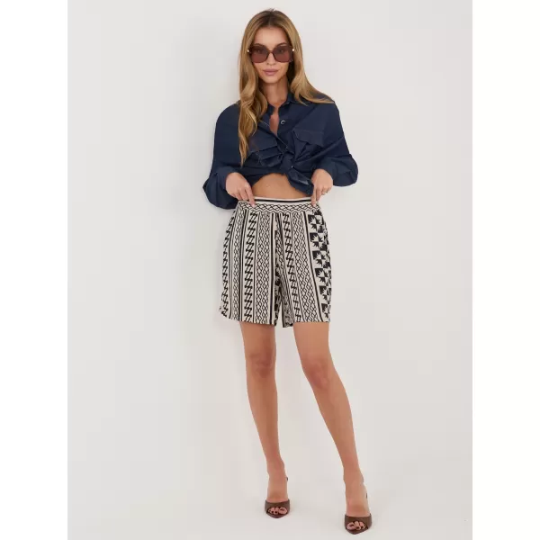  Dámské kraťasy SUBLEVEL D73771M62489KD NAVY 