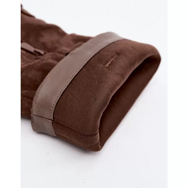  Dámské kozačky BOTO LQ-163 BROWN 