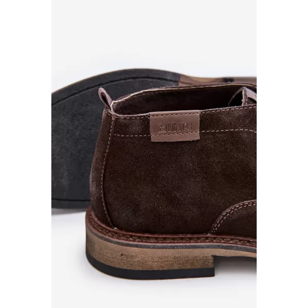  Pánské boty BIG STAR SHOES OO174145 BROWN/BEIGE 