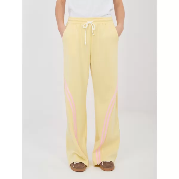  Dámské tepláky RUE PARIS IT-DR-22168.66 BRIGHT YELLOW 
