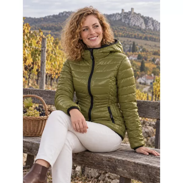  Dámská bunda MALFINI EVEREST 551 AVOCADO GREEN 