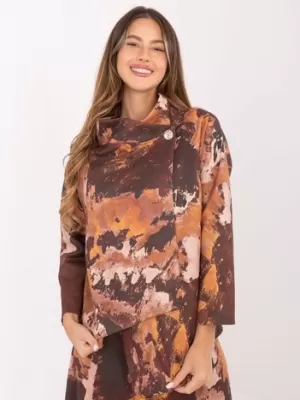Dámská mikina ITALY MODA IT-BL-21613-2.08 DARK GREEN