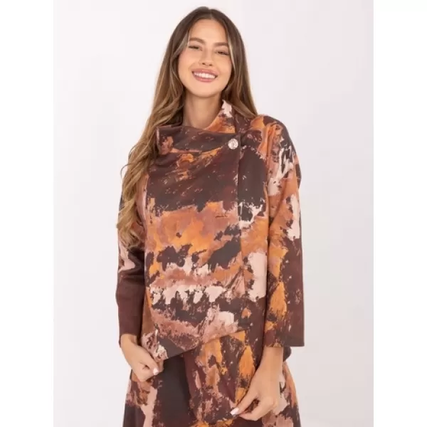  Dámská mikina ITALY MODA IT-BL-21613-2.08 DARK GREEN 