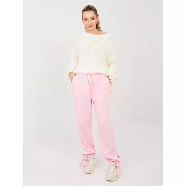  Dámské kalhoty ITALY MODA MI-SP-P6845.68 BRIGHT PINK 