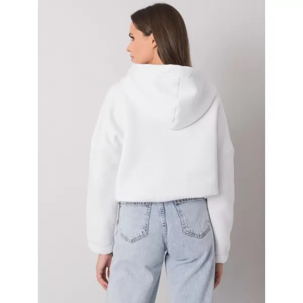  Dámská mikina RUE PARIS RV-BL-7366.31 WHITE 