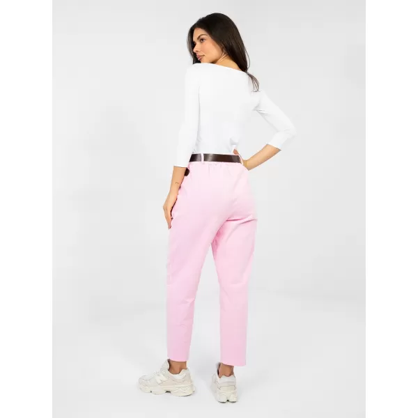  Dámské kalhoty ITALY MODA IT-SP-FL9767-1.02 BRIGHT PINK 