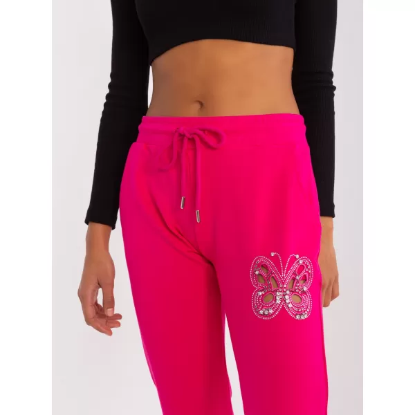  Dámské tepláky RELEVANCE RV-DR-8835.10 FUCHSIA 