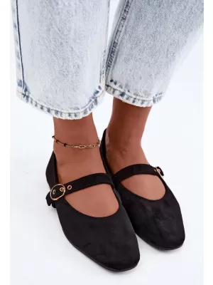 Dámské baleríny BOTO 9797 BLACK