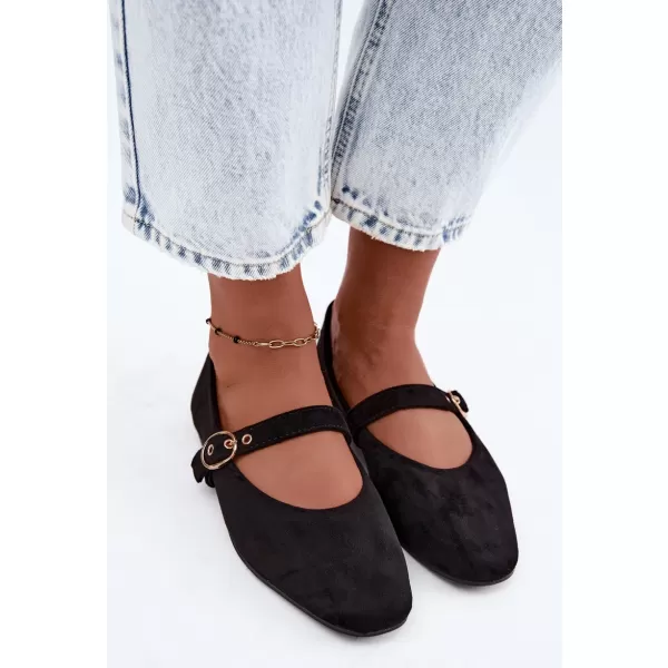 Dámské baleríny BOTO 9797 BLACK 