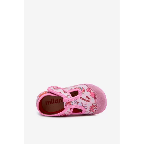  Dětské bačkory MILAMI 112/BR-54 PINK 