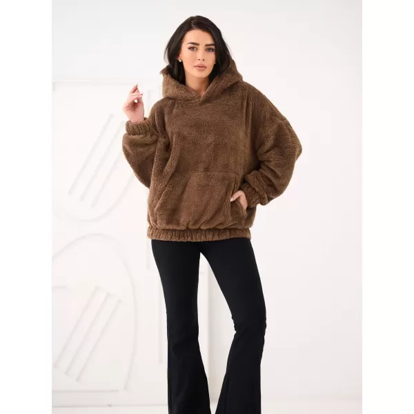  Dámská mikina FACTORY PRICE CS-BL-BT1029.97P DARK BEIGE 