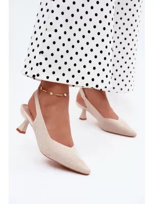 Dámské sandály BOTO YT-99 BEIGE