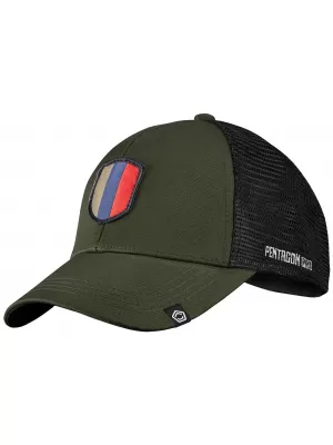 Čepice PENTAGON CREST TRUCKER CAP K13082 OLIVE GREEN