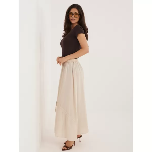  Dámská sukně ITALY MODA IT-SD-3061.68 BEIGE 