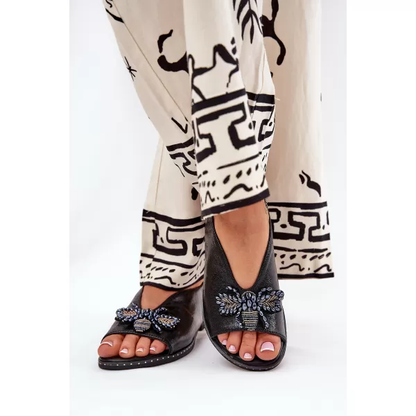  Dámské sandály BOTO RMR2060-22 BLACK 