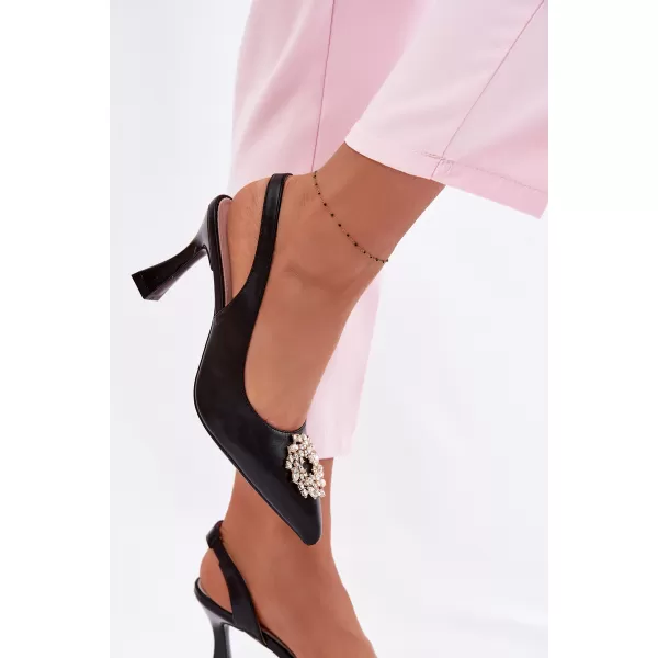  Dámské sandály VINCEZA 62277 BLACK 
