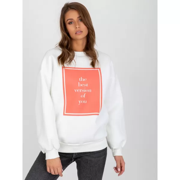  Dámská mikina EX MODA EM-BL-617-3.15P ECRU 