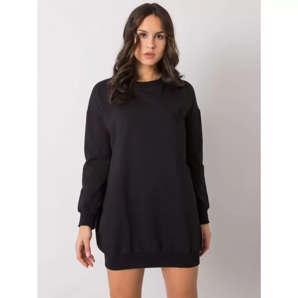  Dámské šaty RUE PARIS RV-SK-7332.65 NOIRE 