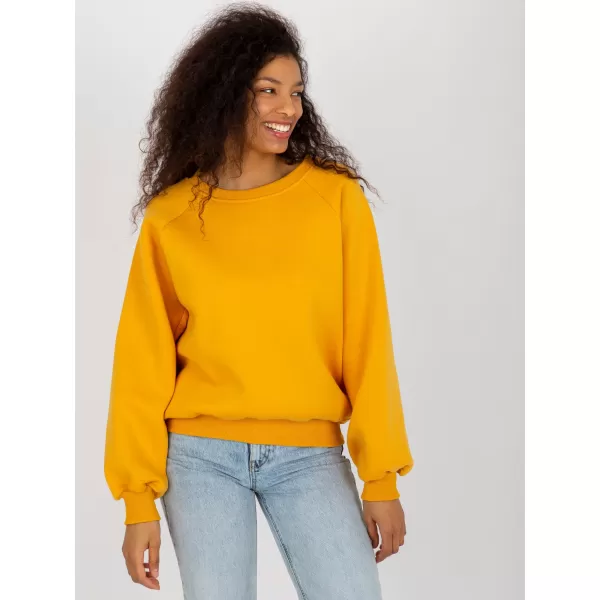  Dámská mikina EX MODA EM-BL-01.92 DARK YELLOW 