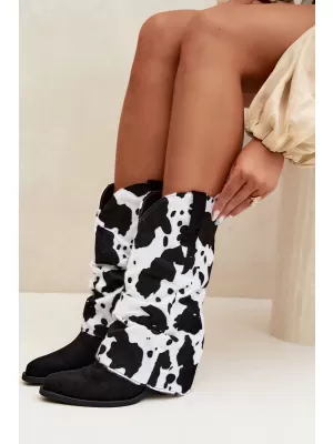 Dámské boty BOTO 2500A BLACK