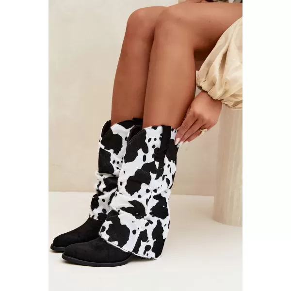  Dámské boty BOTO 2500A BLACK 