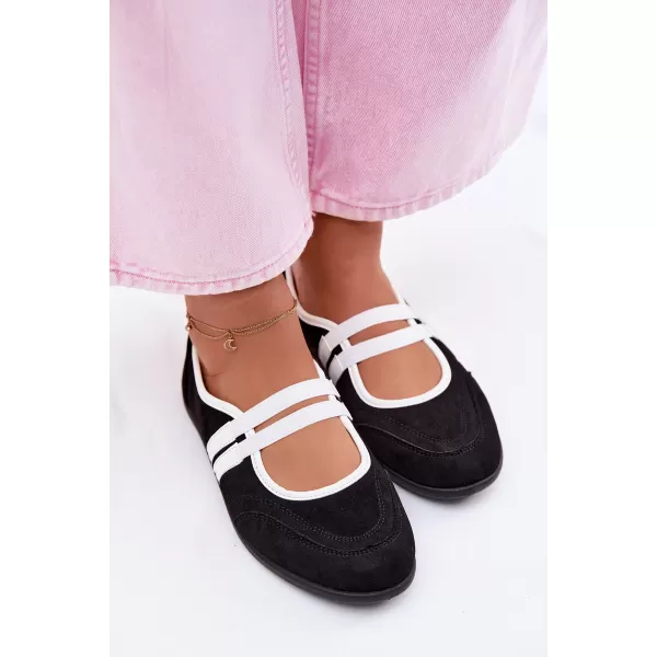  Dámské baleríny BOTO 22-383 BLACK 