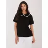 Dámská halenka ITALY MODA MI-BZ-3406.90 BLACK