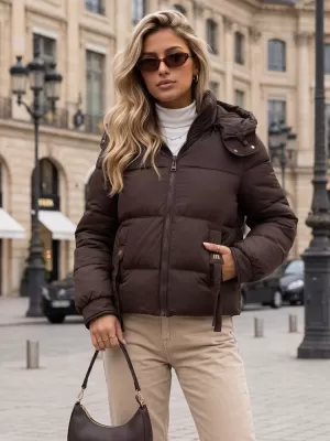 Dámská bunda DSTREET FIALOVÁ