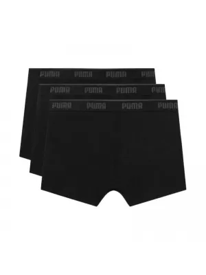 Pánské boxerky PUMA MEN BOXERS 3P 94713003 BLACK