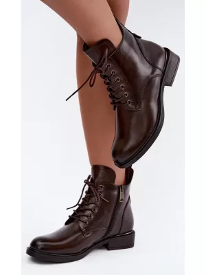 Dámské boty VINCEZA 58677 BROWN