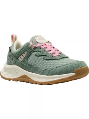 Dětské turistické boty KEEN HIGHTRAIL WP YOUTH LILY PAD/CASHMERE ROSE