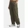 Dámské kalhoty UNDER ARMOUR UA UNSTOPPABLE RSTOP CARGO 6007025-390 ZELENÁ