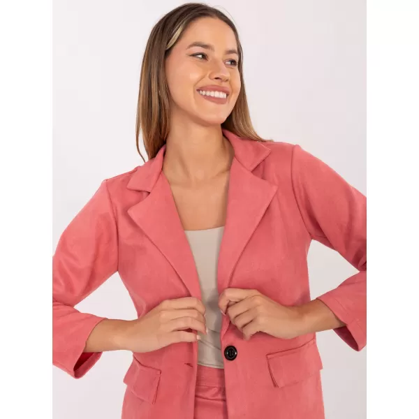  Dámská bunda ITALY MODA DHJ-MA-15286.88 PINK 