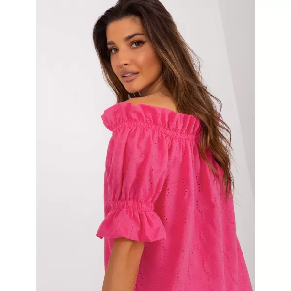  Dámská halenka LAKERTA LK-BZ-509355.68P DARK PINK 