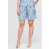 Dámské kraťasy OMBRE OW-ST-E0017 BLUE