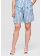 Dámské kraťasy OMBRE OW-ST-E0017 BLUE