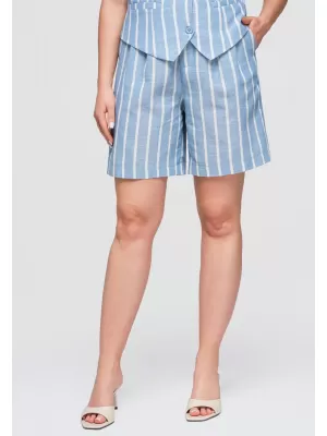 Dámské kraťasy OMBRE OW-ST-E0017 BLUE