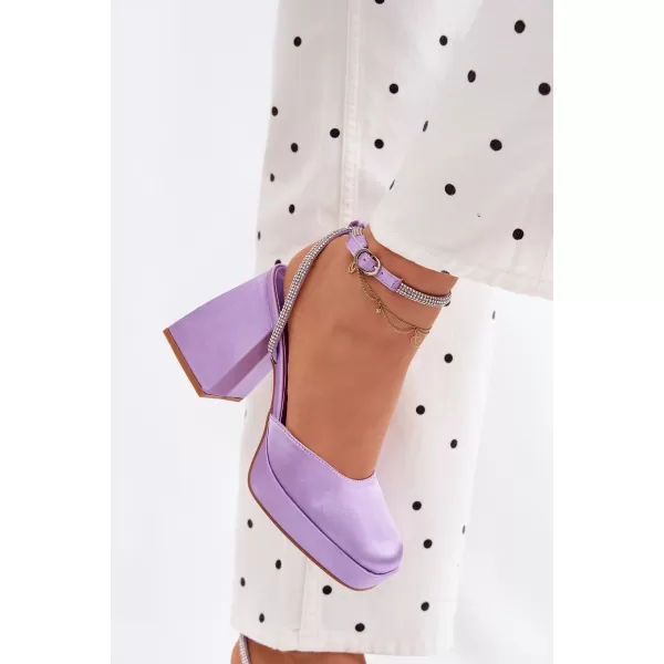  Dámské sandály BOTO H-8 PURPLE 